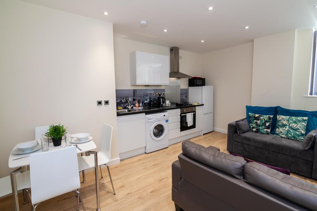 Stanley Street Apartments Манчестър Екстериор снимка