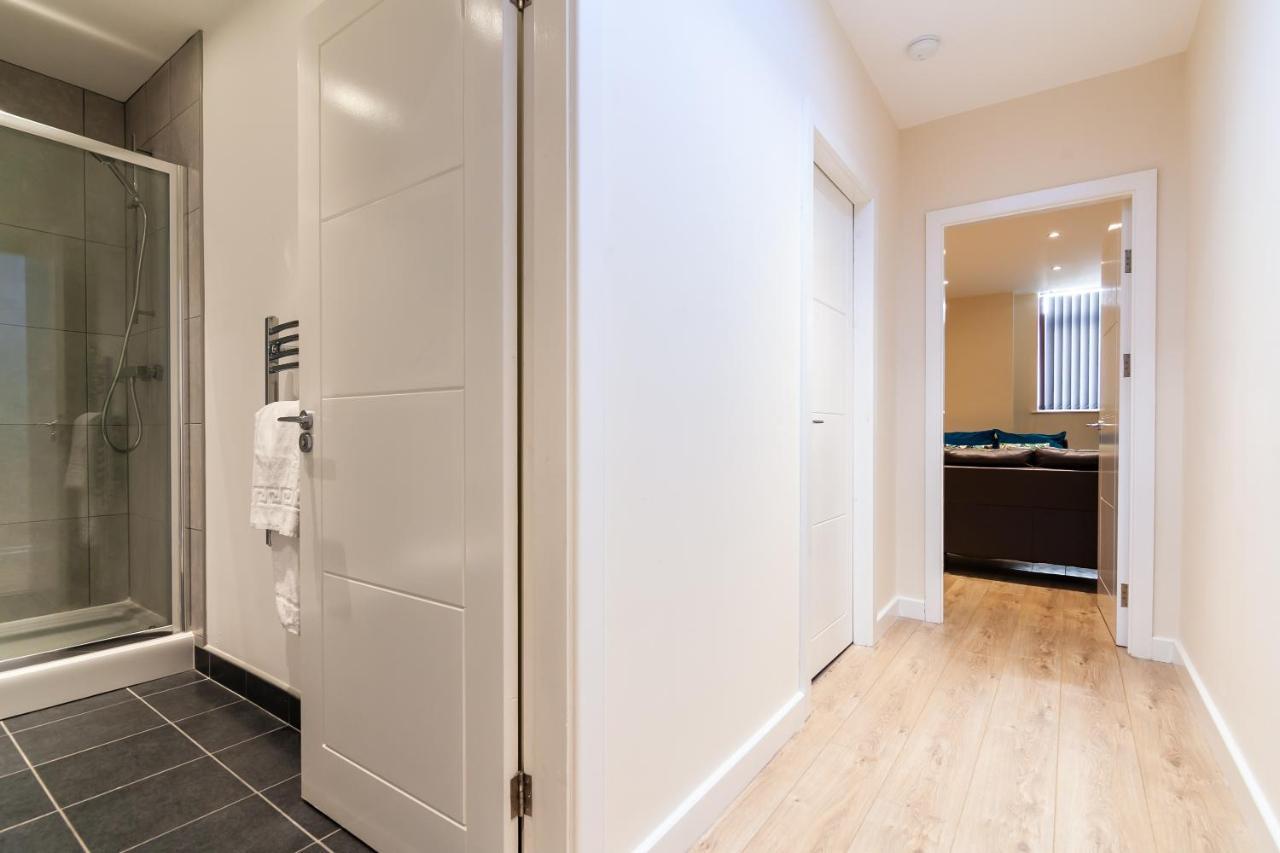 Stanley Street Apartments Манчестър Екстериор снимка