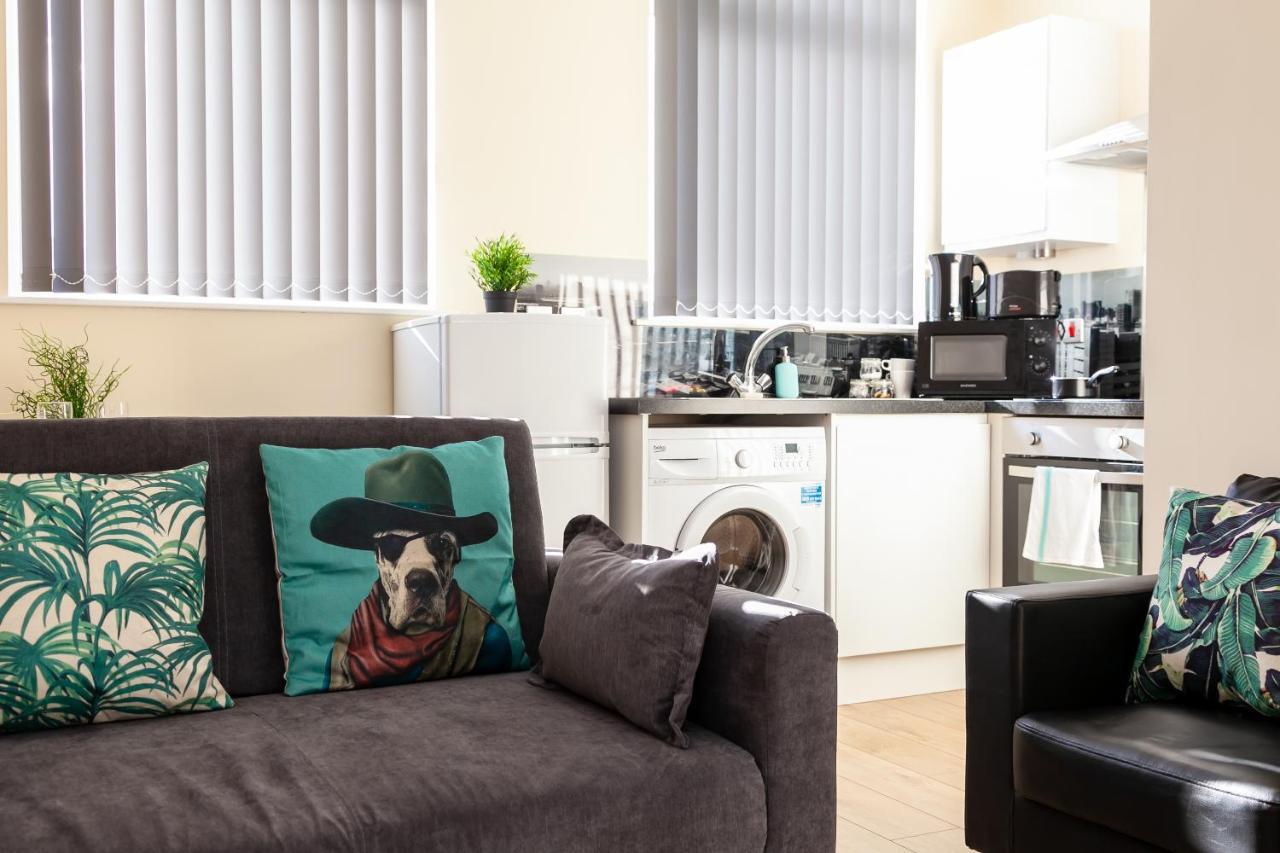 Stanley Street Apartments Манчестър Екстериор снимка