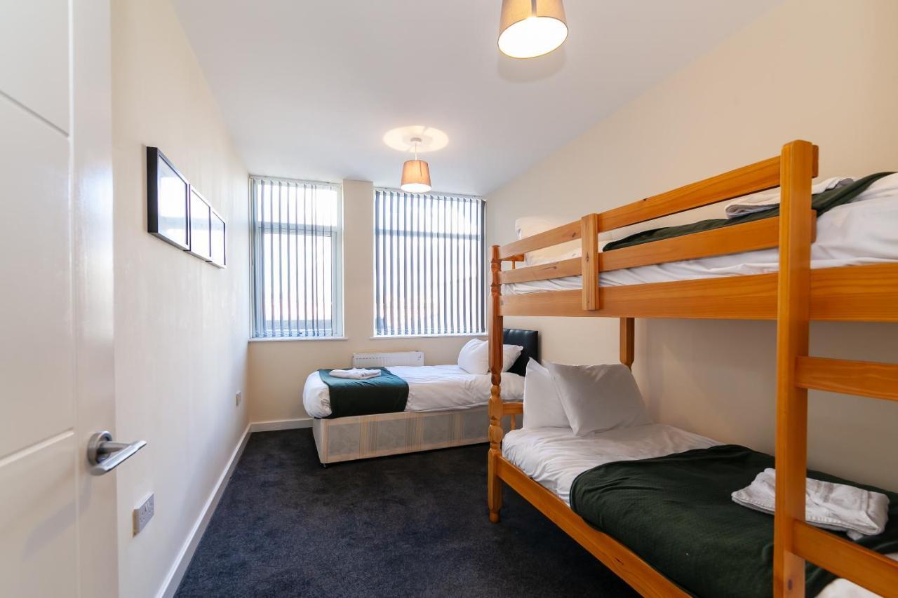 Stanley Street Apartments Манчестър Екстериор снимка