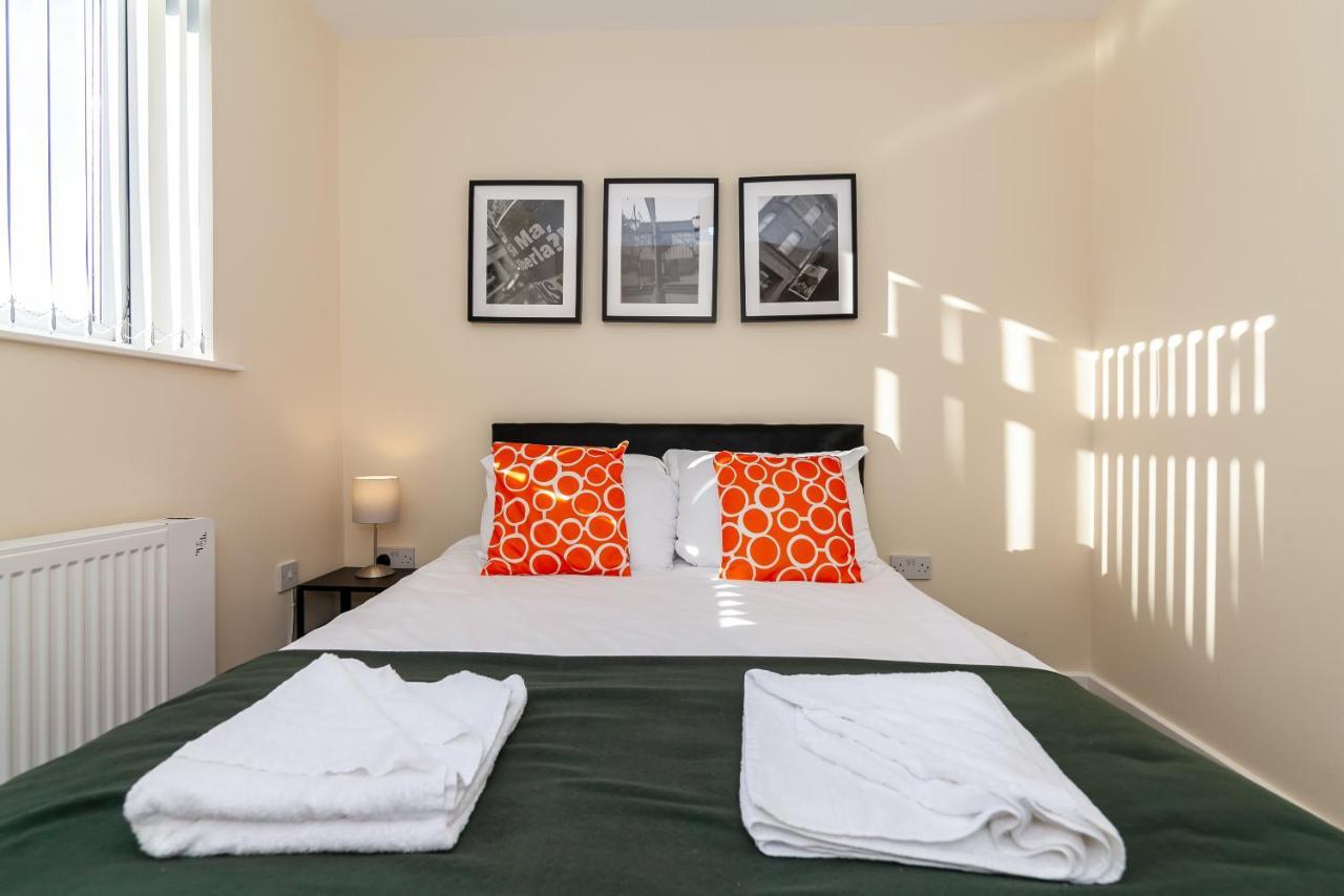 Stanley Street Apartments Манчестър Екстериор снимка