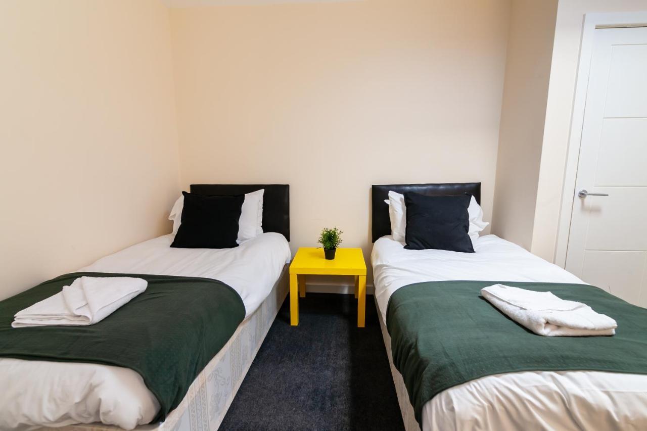 Stanley Street Apartments Манчестър Екстериор снимка