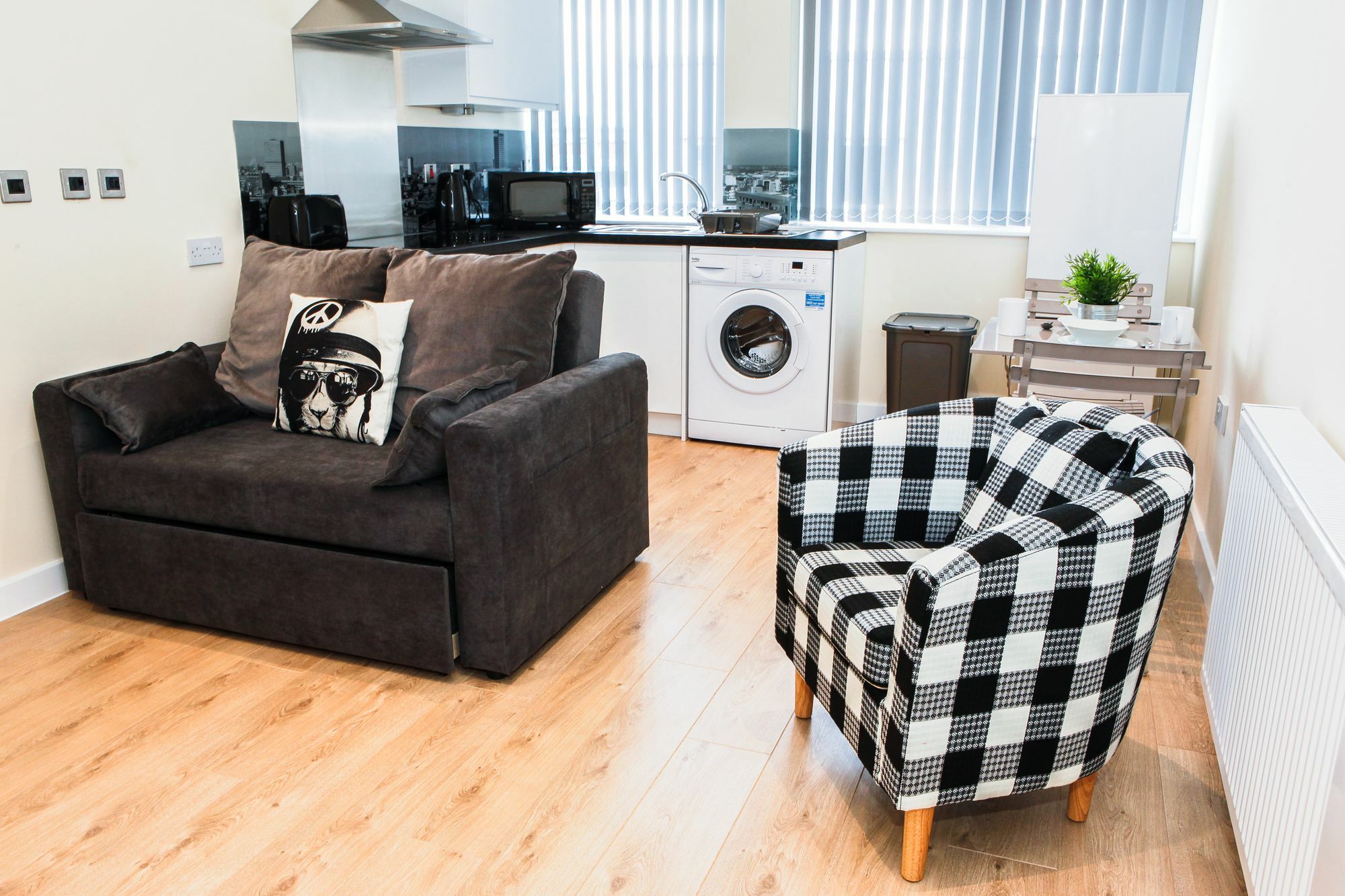 Stanley Street Apartments Манчестър Екстериор снимка