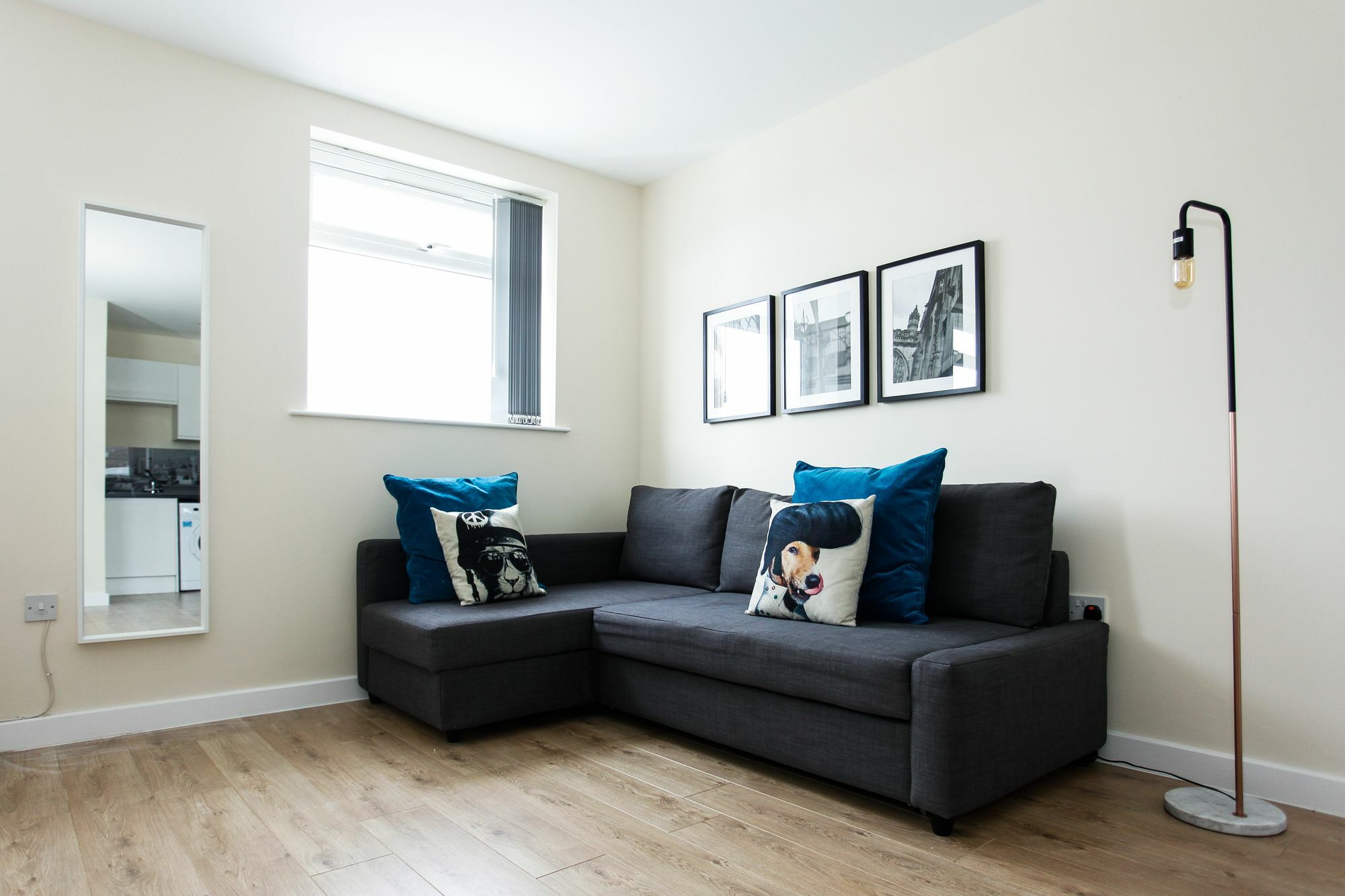 Stanley Street Apartments Манчестър Екстериор снимка